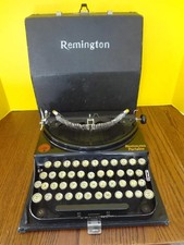 REMINGTON PORTATILE MODELLO 1 NL 79904 con custodia anni 20/30 circa ~FAST S/H~