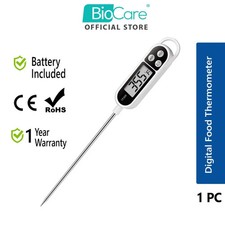 Digital Cooking Food Meat Kitchen Thermometer Meat Stab Probe Temperature New