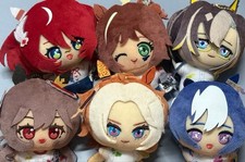 Uma Musume Pretty Derby Plush Mascot Painter Style Set of 6