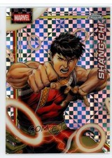 2026 Topps Chrome Marvel Comics X-Fractor Shang-Chi #150 0kg8