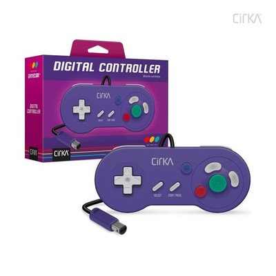 GameCube - Controller / Pad Digital Manette #lila [Cirka] NEU & OVP