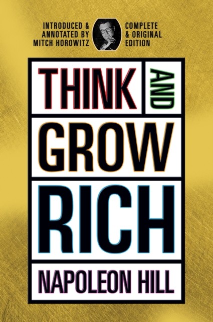 Think and Grow Rich: Complete and Original Signature  by Napoleon Hill PAPERBACK - Image 2