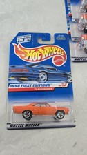 Orange Hot Wheels 1970 Plymouth Road Runner 1996 First Edition New Mopar Orange Hot Wheels 1970 Plymouth Road Runner 1996 First Edition New Mopar