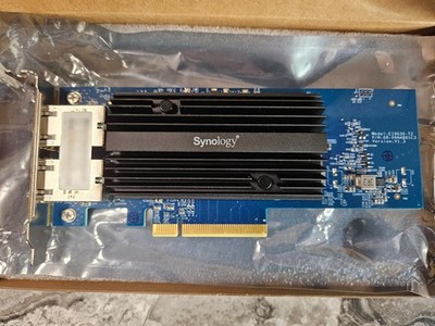 Synology E10G30-T2 10GbE dual port network adapter