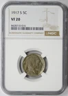 1917-S Buffalo Nickel 5C VF 20 NGC