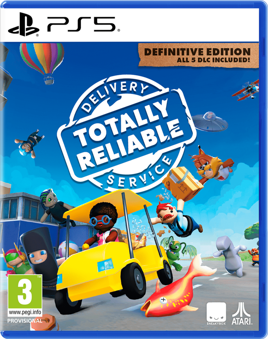 Totally Reliable Delivery Service - Definitive Edition - PS5 - Image 5