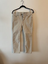 J crew crewcuts kids Beige Corduroy Stretch Straight Pants Casual Fall Winter