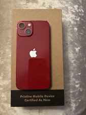 Apple iPhone 13 Mini (PRODUCT)RED 128GB (Vodafone) Immaculate Condition