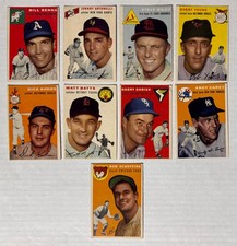 Top 10 Vintage 1954 Baseball Card Singles 13