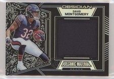 2019 Panini Obsidian Volcanic Material Relics 69/75 David Montgomery #VM-12 0us8