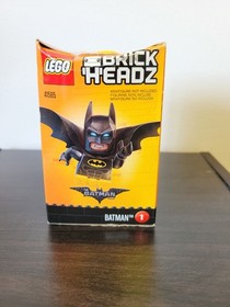 NEW LEGO BRICKHEADZ: Batman (set 41585) UNOPENED! Damaged box.