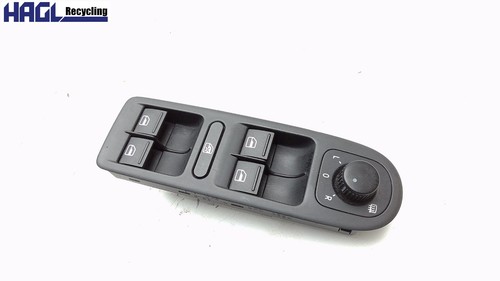 Schaltereinheit (tür vorn) Links 1K4959857B 1K0959565K VW Golf 1.4 5K Limousine