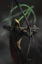   ABSOLUTE GREEN ARROW #4 TIRSO CONS 1:25 Rat...