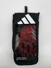 Sz 9 Adidas GK Predator GL PRO Glove Soccer Red Black Goalkeeper Gloves IW6276
