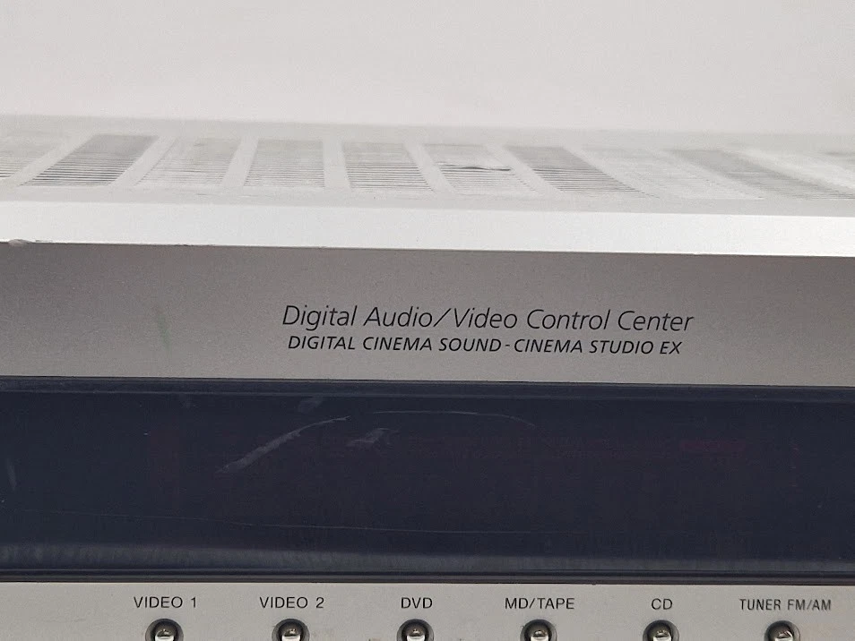 Sony STR-DE495 FM Stereo Receiver - Working, Cosmetic Wear - Image 2 of 4