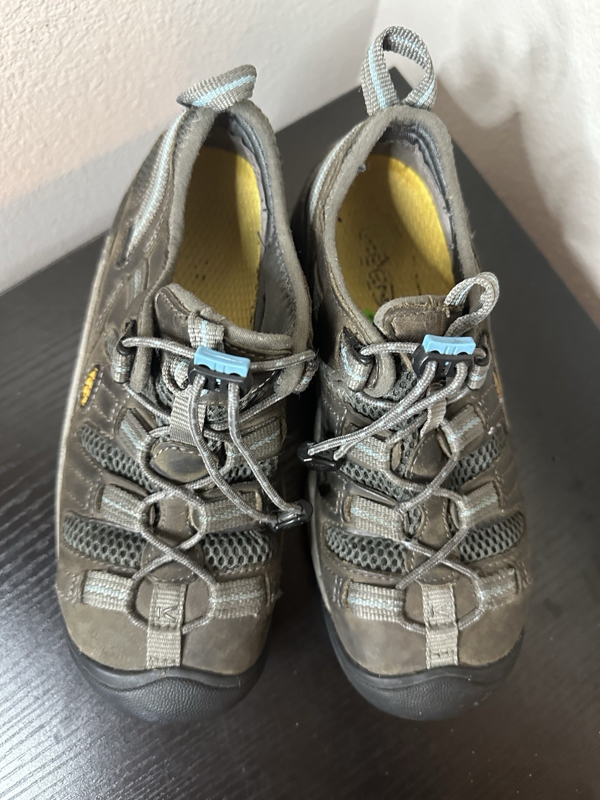 Scarpe da trekking KEEN Utility ASTM F2413 11 punta acciaio bassa lavoro donna taglia 6 marrone