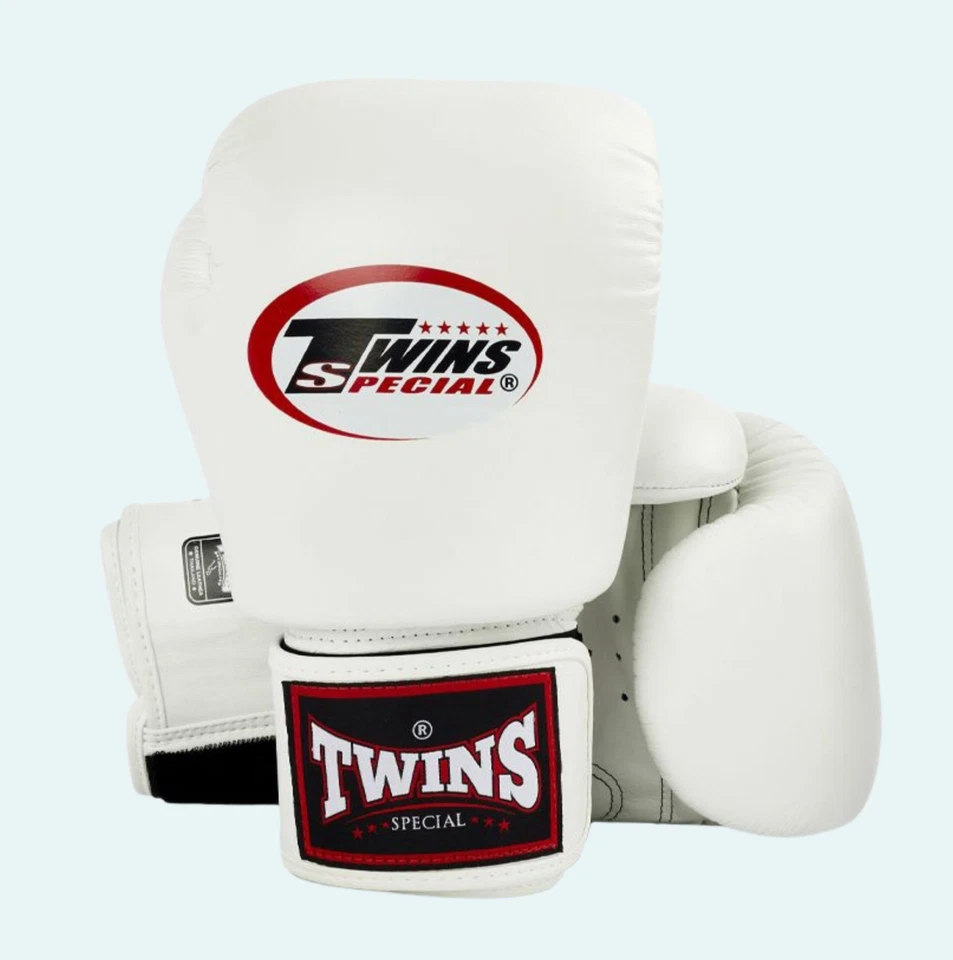 Guantes de combate profesionales Twins Special Boxing Bloves tipo tapiz 8 oz-16 oz Foto 4 de 4