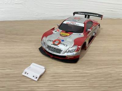 OLD VERY RARE KYOSHO MINI Z Racer Body LEXUS SC430 GT #36 FROM