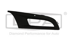 Kühlergrill Stoßstangengitter rechts schwarz 88531079402 DPA für VW POLO V