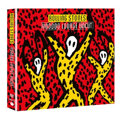 Rolling Stones Voodoo Lounge Uncut 2 Cd Dvd New/Sealed