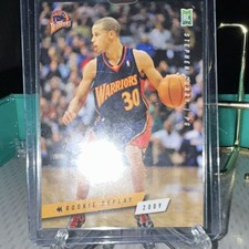Generations Next 2020 Stephen Curry Rookie Replay #7 Golden State Warriors Card. rookie card picture