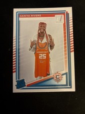 2025 Panini Donruss WNBA - Rated Rookie Saniya Rivers #92 (RC)