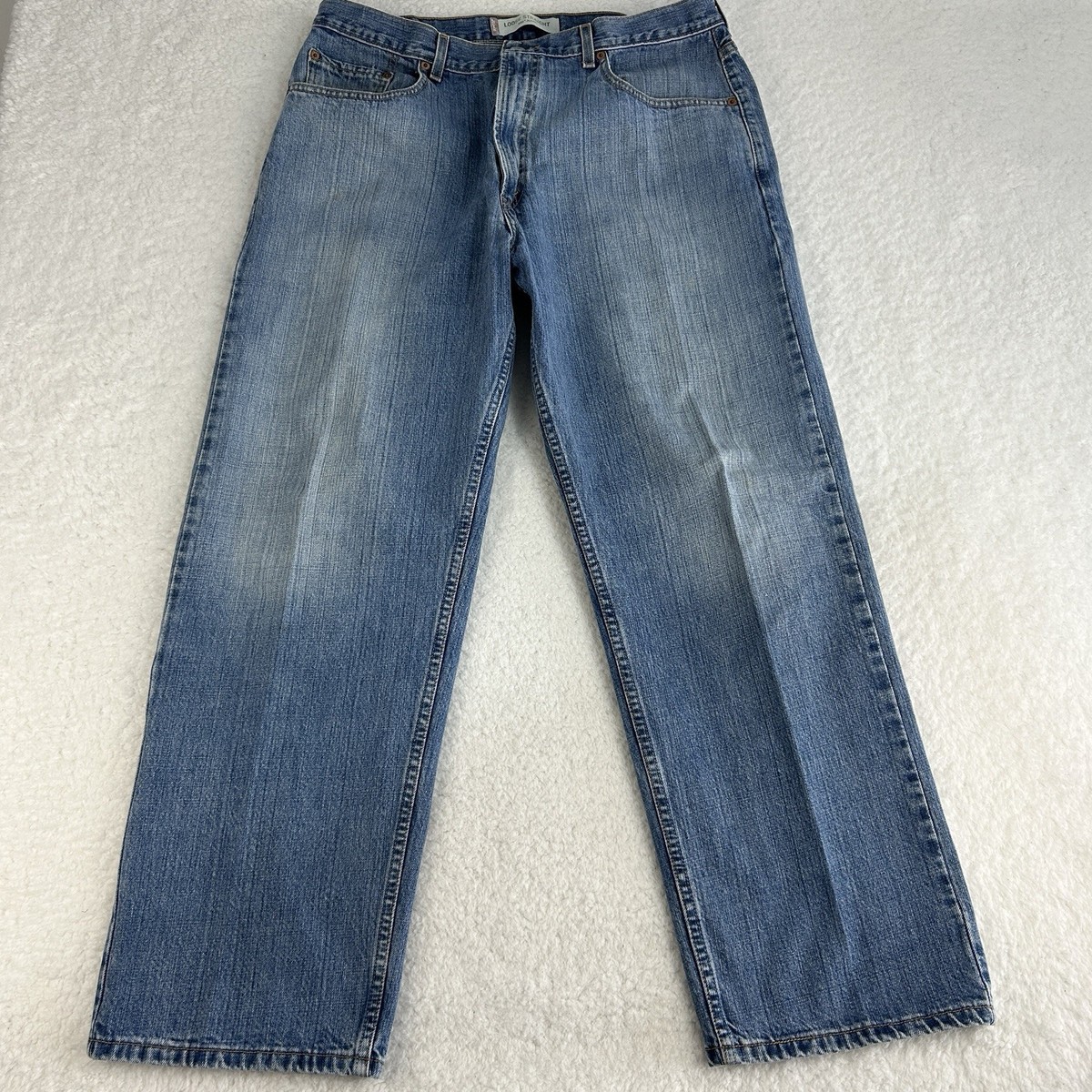 Levi's 569 Loose Straightデニム W36L30 y2k Levi's 569 Jeans Mens 36x32 (Fits 36x30) Loose Straight Fit