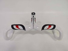 Pinarello Manubrio Più Integrato Aero Talon 1K Bianco