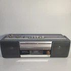 Vintage Sony CFS-210 Boombox Cassette Radio AM/FM Portable Stereo Tested Working