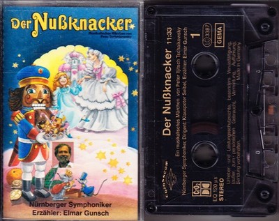MC Der Nußknacker - Peter Tschaikowski - Nürnberger Symphoniker - Colosseum 1985