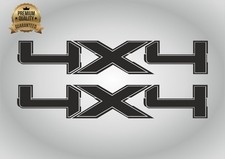 4x4 Decals Compatible With Ford F150 T44 Truck Body Tail 2pcs 4x4 Decals Compatible With Ford F150 T44 Truck Body Tail 2pcs