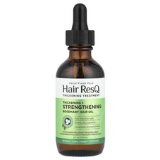 Hair ResQ , Rosemary Hair Oil, Thickening  Strengthening, 2 fl oz 60 ml 