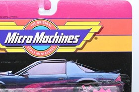 Micro Machines Neon Beach Collection #1 1992 64000 Neon Beach Read Description 