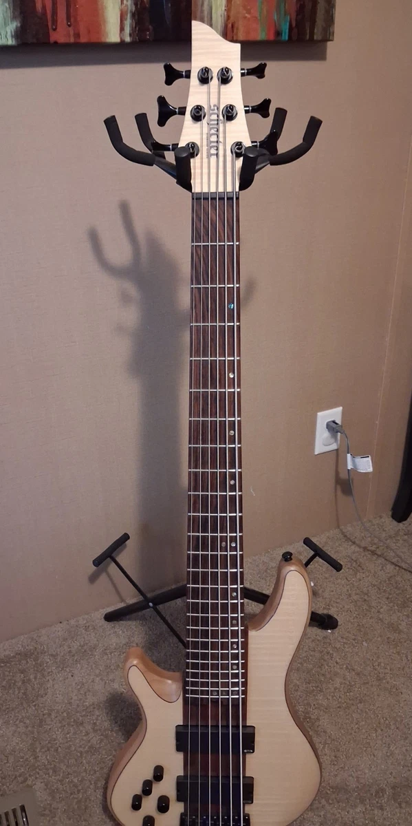 Schecter 6 String Electric Bass Guitar Bass Guitars for sale | eBay