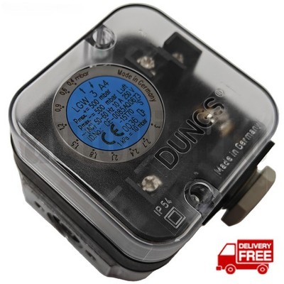 New LGW3A4 Pressure Switch Differential Pressure Switch for DUNGS LGW 3 A4