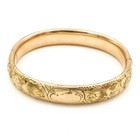 Vintage Victorian Gold Filled C. Co M. H. and Co Hinged Bangle Lot of 6 #M1523-2 — photo 2