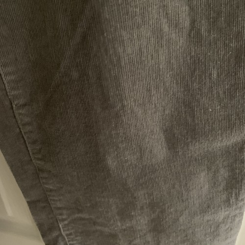 Pendleton Women’s Size 12 Corduroy Pants Gray - Picture 2 of 6