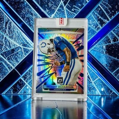 Anthony Richardson Rare My House Refractor Encased Colts NFL