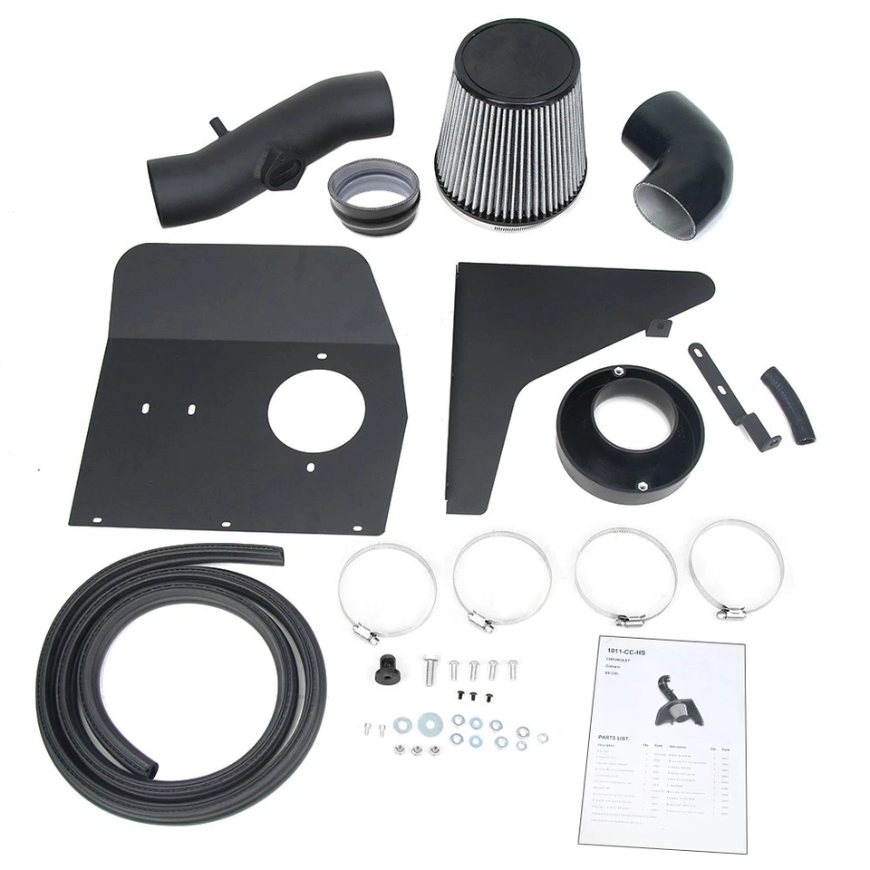 Cold Air Intake System For 2012-2015 Chevrolet Camaro LT LS 3.6L V6 Turbo - Image 2 of 4