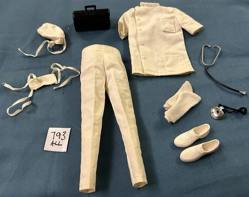 Vintage #793 "Doctor Ken" Outfit for the Original 1960s Ken doll by Mattel
