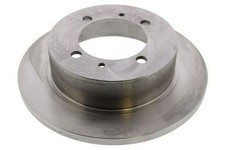 2x MAPCO Disque de frein Arrière pour HYUNDAI SONATA III (Y-3) 260mm 25521