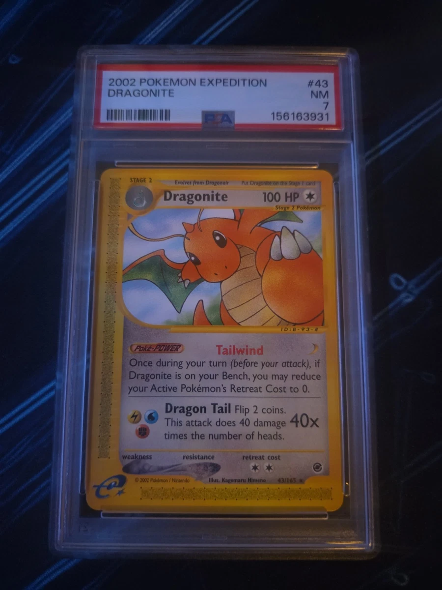 Dragonite Pokémon TCG Cards for sale | eBay
