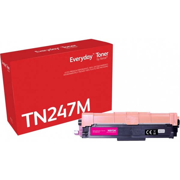 Xerox GmbH 006R04232 Everyday Alternativtoner TN247M Magenta Toner Magenta-image