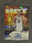 2023-24 Hoops Premium Stock Hot Jeremy Sochan Auto