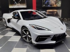 AUTOart 1 18 Chevrolet C8 Corvette Stingray Z51 Ceramic Matrix excellent conditi