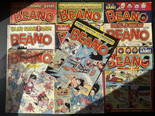 10 X Beano Comics Collection Vintage UK Bundle  2007 Job Lot