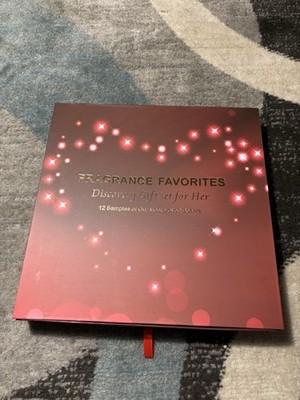 Chanel Dior Armani YSL Fragrance Discovery Gift Set for Her, 12