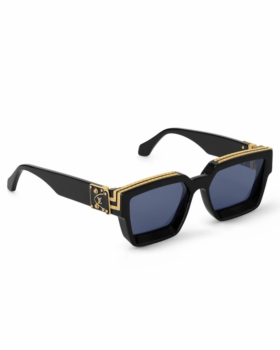 Louis Vuitton Black Black Sunglasses for Men for sale - eBay