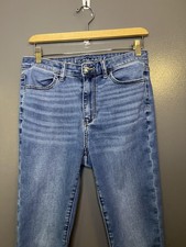 American Eagle Outfitters Super High Rise Jegging Jeans Womens 6 Short Med Wash