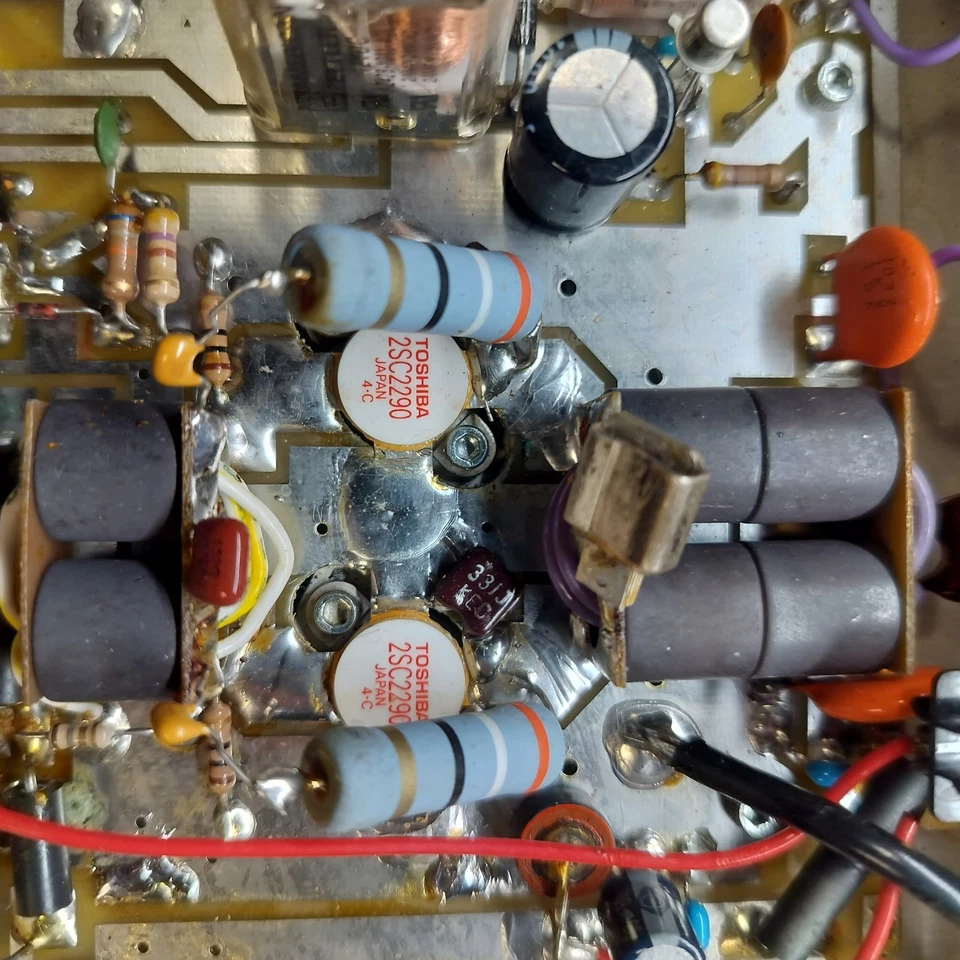 TEXAS STAR DX 250 HDV AMPLIFIER-working-tested - Image 4 of 4